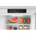 Thumbnail Indesit INC18T311 Integrated Frost Free Fridge Freezer with Sliding Door Fixing Kit - 39478092988639