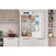 Thumbnail Indesit INC18T311 Integrated Frost Free Fridge Freezer with Sliding Door Fixing Kit - 39478092923103
