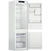 Thumbnail Indesit INC18T311 Integrated Frost Free Fridge Freezer with Sliding Door Fixing Kit - 39478092660959