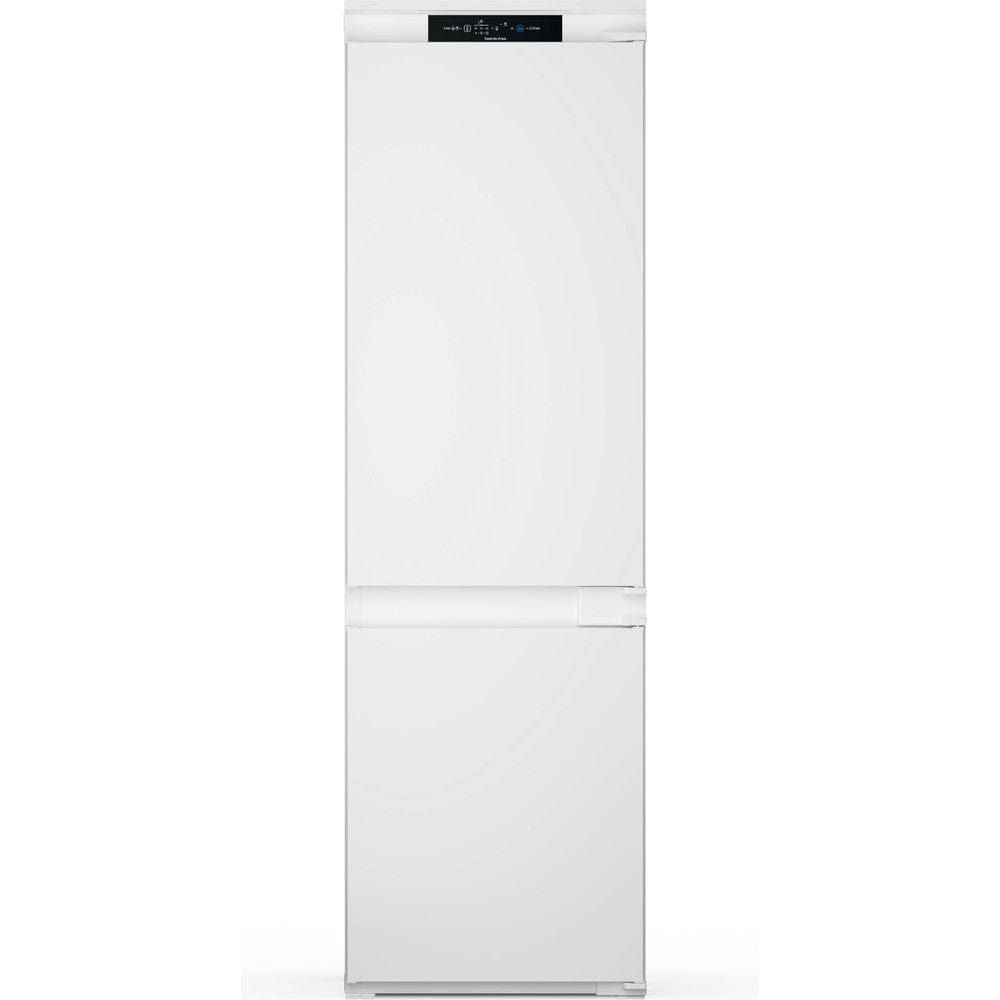 Indesit INC18T311 Integrated Frost Free Fridge Freezer with Sliding Door Fixing Kit - White | Atlantic Electrics - 39478092792031 
