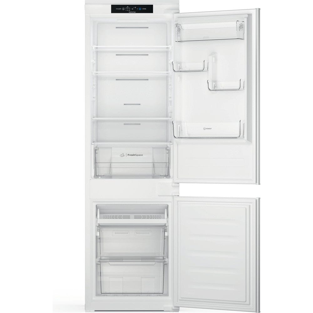 Indesit INC18T311 Integrated Frost Free Fridge Freezer with Sliding Door Fixing Kit - White | Atlantic Electrics