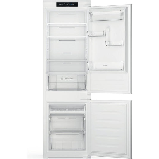 Indesit INC18T311 Integrated Frost Free Fridge Freezer with Sliding Door Fixing Kit - White | Atlantic Electrics