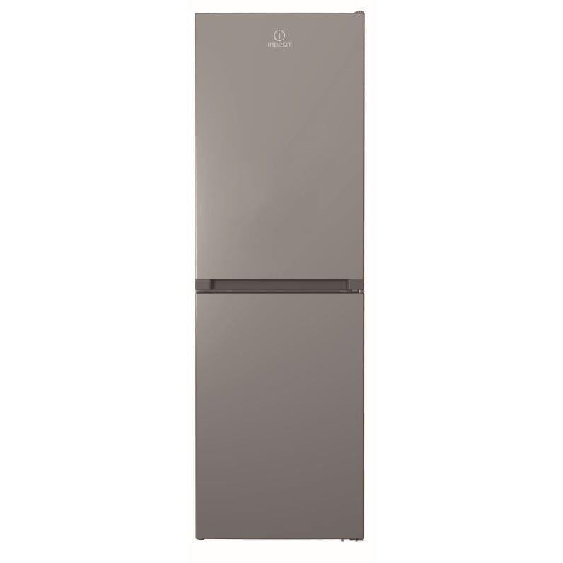 Indesit INFC850TI1S1 50-50 Frost Free 60cm Fridge Freezer 322 litre capacity - Silver | Atlantic Electrics - 39478099443935 