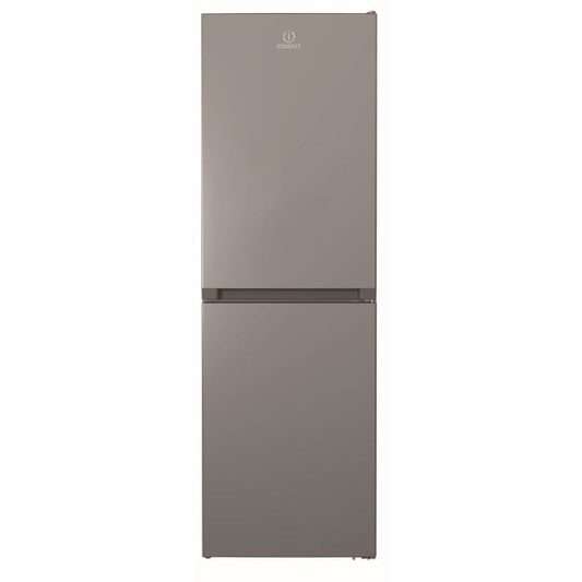 Indesit INFC850TI1S1 50-50 Frost Free 60cm Fridge Freezer 322 litre capacity - Silver | Atlantic Electrics