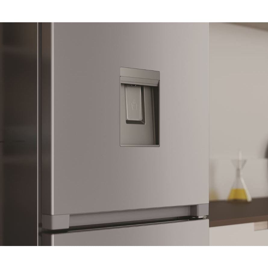 Indesit INFC850TI1SAQUA1 50-50 Frost Free Fridge Freezer - Silver | Atlantic Electrics