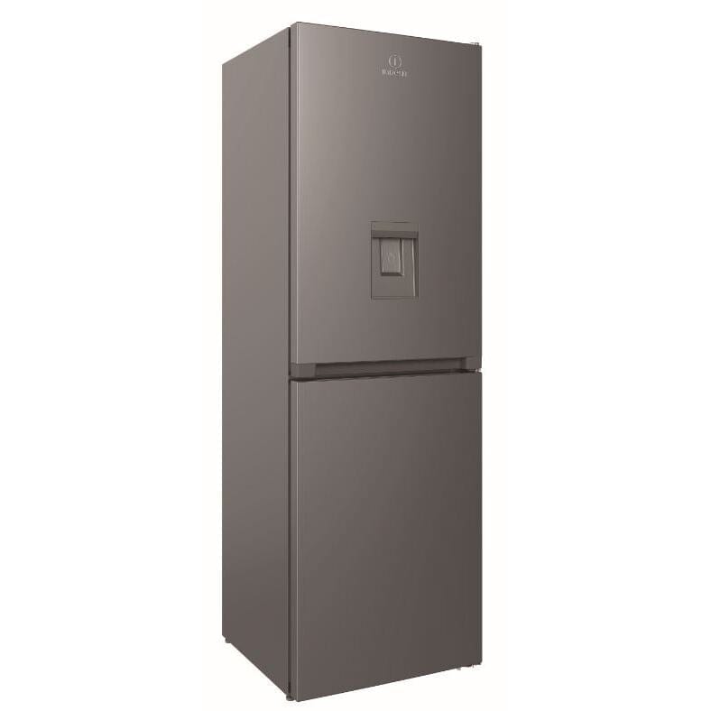 Indesit INFC850TI1SAQUA1 50-50 Frost Free Fridge Freezer - Silver | Atlantic Electrics