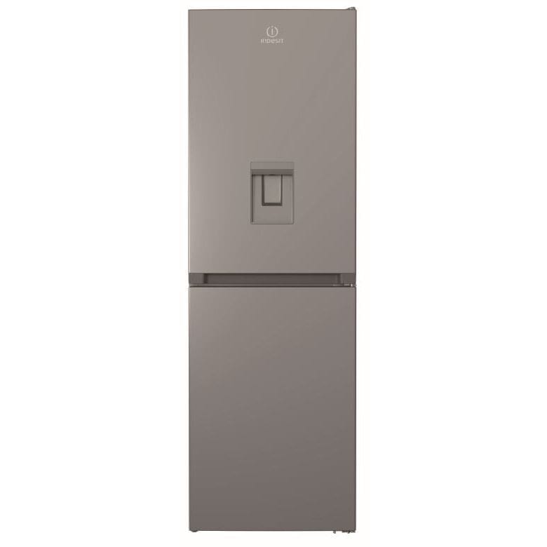Indesit INFC850TI1SAQUA1 50-50 Frost Free Fridge Freezer - Silver | Atlantic Electrics