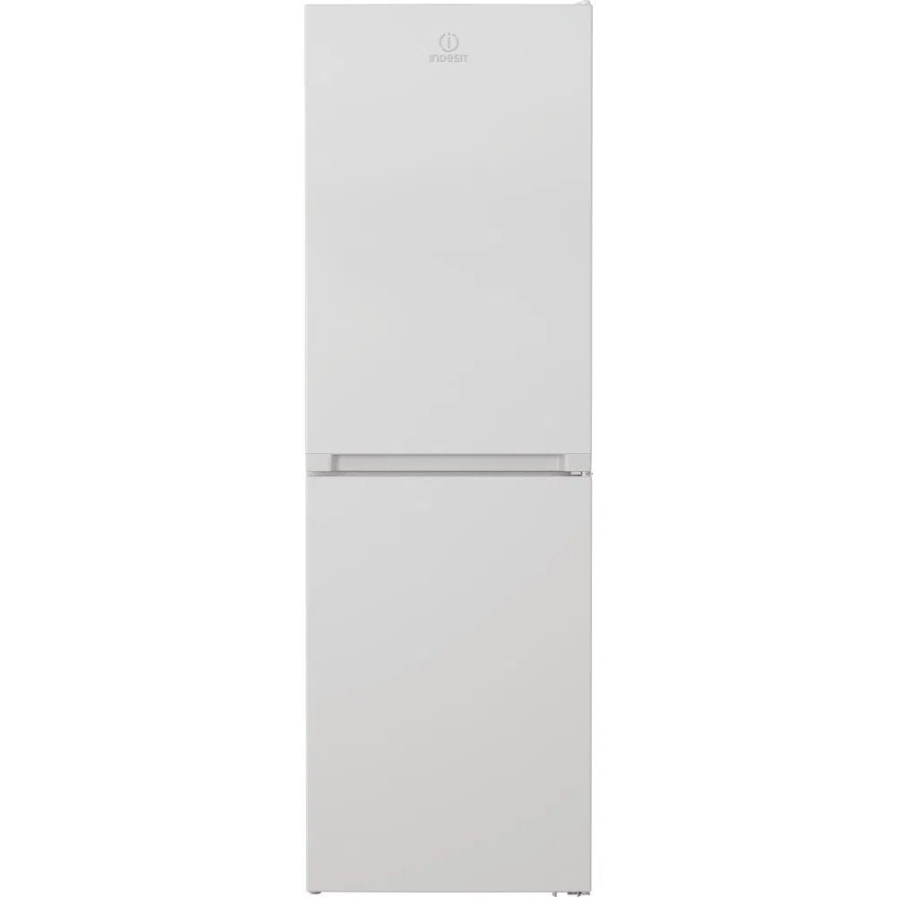 Indesit INFC850TI1W1 322 Litre 50/50 Split Freestanding Frost Free Fridge Freezer, 59.5cm Wide - White | Atlantic Electrics - 39478099738847 