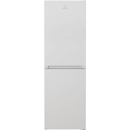 Indesit INFC850TI1W1 322 Litre 50/50 Split Freestanding Frost Free Fridge Freezer, 59.5cm Wide - White | Atlantic Electrics