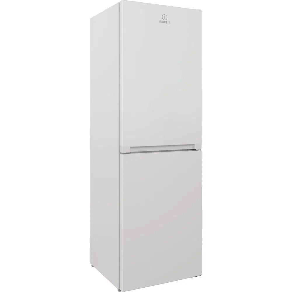 Indesit INFC850TI1W1 322 Litre 50/50 Split Freestanding Frost Free Fridge Freezer, 59.5cm Wide - White | Atlantic Electrics - 39478099869919 