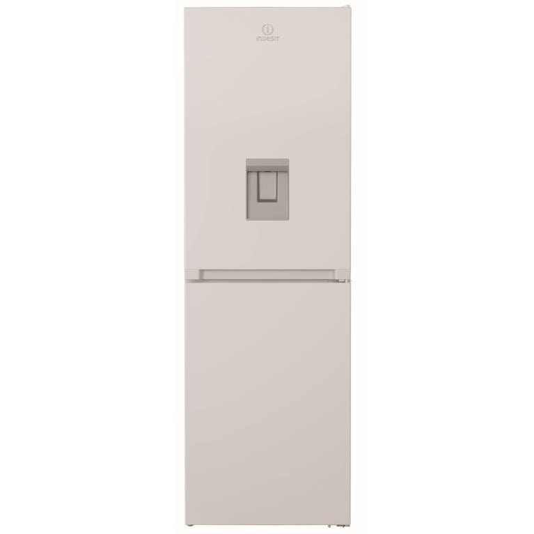 Indesit INFC850TI1WAQUA1 50-50 Frost Free Fridge Freezer White 322 litre capacity | Atlantic Electrics - 39478100721887 