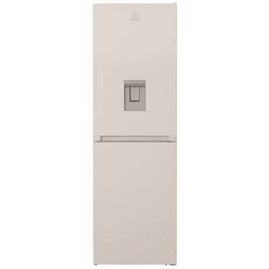Indesit INFC850TI1WAQUA1 50-50 Frost Free Fridge Freezer White 322 litre capacity | Atlantic Electrics