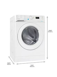 Thumbnail Indesit Innex BWA81485XWUKN 8Kg Washing Machine with 1400 rpm - 39478098624735