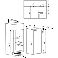 Thumbnail Indesit INS9011 54cm Wide Integrated In- 39478097838303