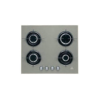 Thumbnail Indesit IPG640STD Four Zone 59cm Gas Hob in Turtledove - 39478097936607