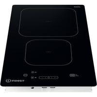 Thumbnail Indesit IS19Q30NE 30Cm Glass Induction With Dual Zone And Auto Functions - 39478098657503