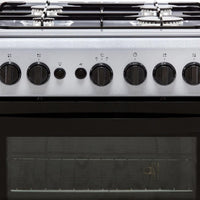 Thumbnail Indesit IS5G1PMSS 50cm Single Oven Gas Cooker - 39478100656351