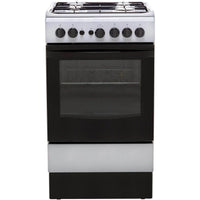 Thumbnail Indesit IS5G1PMSS 50cm Single Oven Gas Cooker - 39478100394207