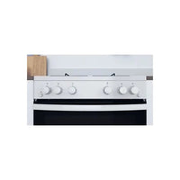 Thumbnail Indesit IS67G1PMW 71 Litre Freestanding Gas Cooker, 4 Gas Burners, 60cm Wide - 40157515546847