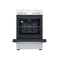 Thumbnail Indesit IS67G1PMW 71 Litre Freestanding Gas Cooker, 4 Gas Burners, 60cm Wide - 40157515415775