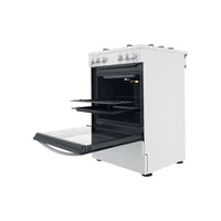 Thumbnail Indesit IS67G1PMW 71 Litre Freestanding Gas Cooker, 4 Gas Burners, 60cm Wide - 40157515481311