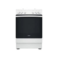 Thumbnail Indesit IS67G1PMW 71 Litre Freestanding Gas Cooker, 4 Gas Burners, 60cm Wide - 40157515350239