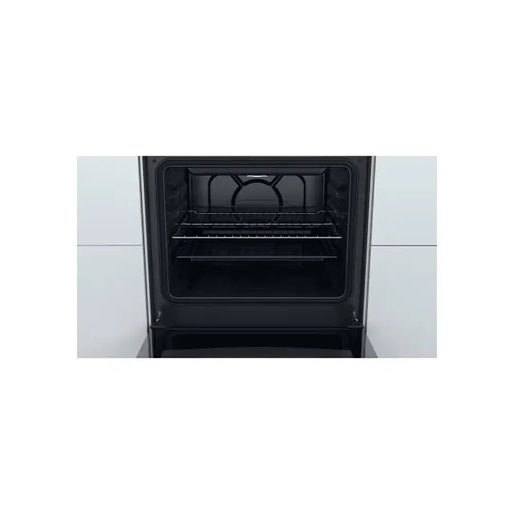 Indesit IS67G1PMW 71 Litre Freestanding Gas Cooker, 4 Gas Burners, 60cm Wide - White - Atlantic Electrics - 40157515514079 