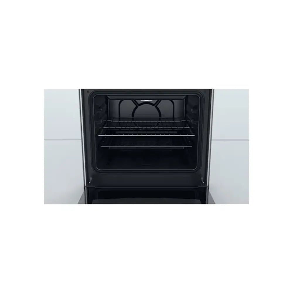 Indesit IS67G1PMW 71 Litre Freestanding Gas Cooker, 4 Gas Burners, 60cm Wide - White | Atlantic Electrics