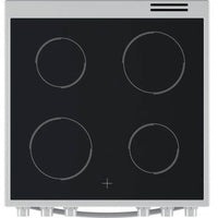 Thumbnail Indesit IS67V5KHW 60cm Electric Cooker with Ceramic Hob - 39779673899231