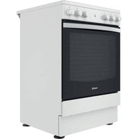 Thumbnail Indesit IS67V5KHW 60cm Electric Cooker with Ceramic Hob - 39779673964767