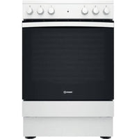 Thumbnail Indesit IS67V5KHW 60cm Electric Cooker with Ceramic Hob - 39779673866463