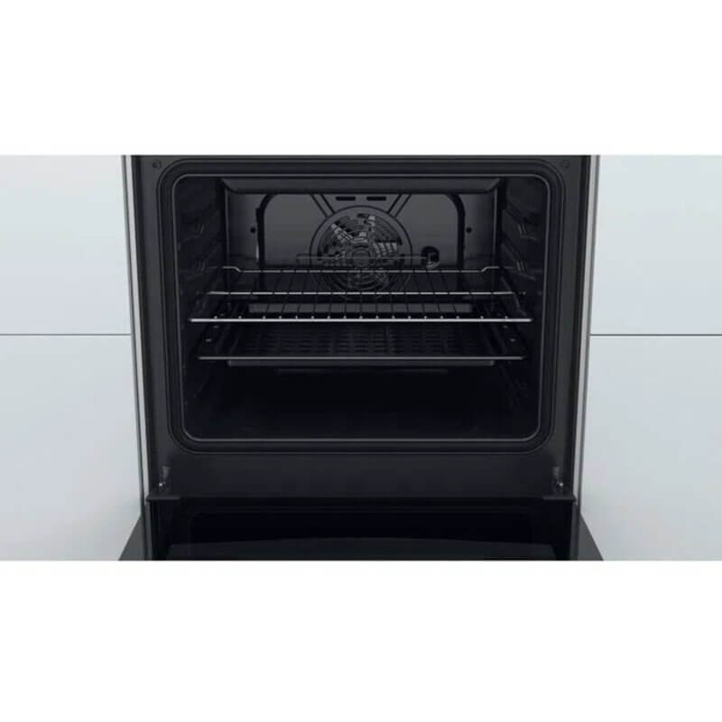 Indesit IS67V5KHW 60cm Electric Cooker with Ceramic Hob - White - Atlantic Electrics - 39779674095839 