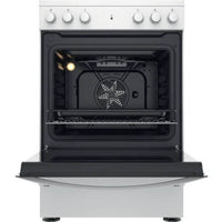 Thumbnail Indesit IS67V5KHW 60cm Electric Cooker with Ceramic Hob - 39779673931999