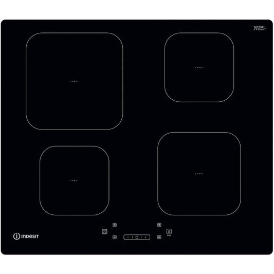 Indesit IS83Q60NE Touch Control 4 Zone Induction Hob - Black | Atlantic Electrics