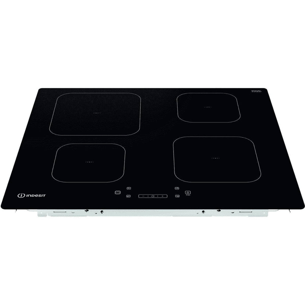 Indesit IS83Q60NE Touch Control 4 Zone Induction Hob - Black - Atlantic Electrics - 39478097707231 