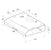 Thumbnail INDESIT ISLK66FLSW 60cm Conventional Cooker Hood - 39478098755807