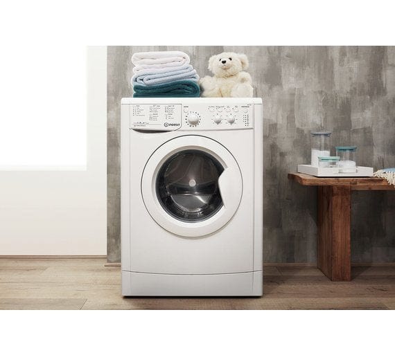 Indesit IWC71252WUKN 7KG 1200 Spin Washing Machine - White | Atlantic Electrics - 39478103507167 