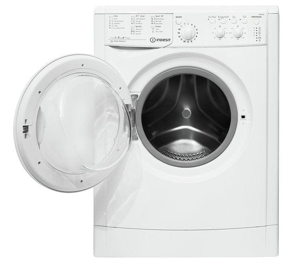 Indesit IWC71252WUKN 7KG 1200 Spin Washing Machine - White | Atlantic Electrics