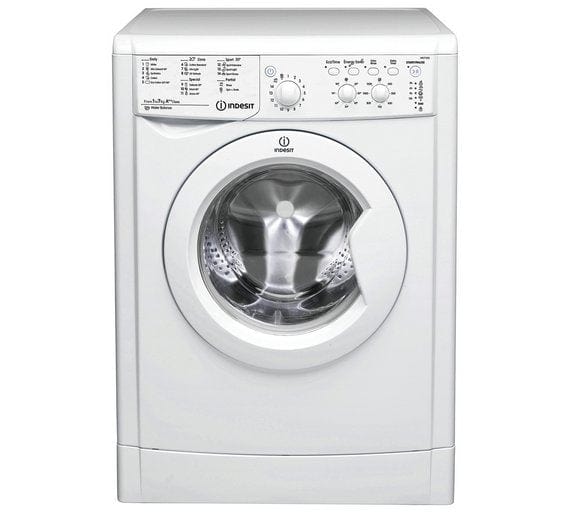 Indesit IWC71252 7KG 1200 Spin Washing Machine - White - Atlantic Electrics - 39478103212255 