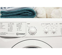 Thumbnail Indesit IWC71252WUKN 7KG 1200 Spin Washing Machine - 39478103638239