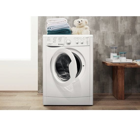 Indesit IWC71252WUKN 7KG 1200 Spin Washing Machine - White | Atlantic Electrics - 39478103572703 