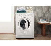 Thumbnail Indesit IWC71252WUKN 7KG 1200 Spin Washing Machine - 39478103572703