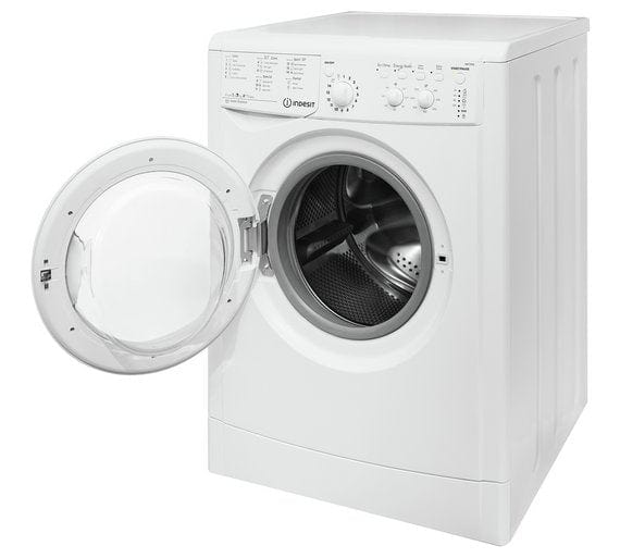 Indesit IWC71252 7KG 1200 Spin Washing Machine - White - Atlantic Electrics - 39478103474399 