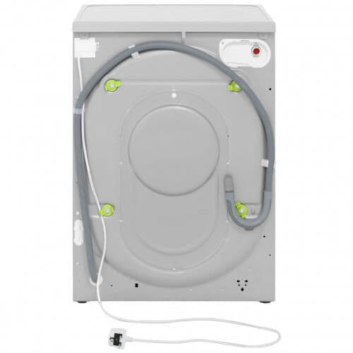 Indesit IWDC65125SUKN 6Kg / 5Kg Washer Dryer with 1200 rpm - Silver | Atlantic Electrics - 39478101672159 