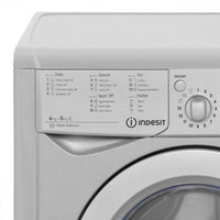 Thumbnail Indesit IWDC65125SUKN 6Kg / 5Kg Washer Dryer with 1200 rpm - 39478101541087