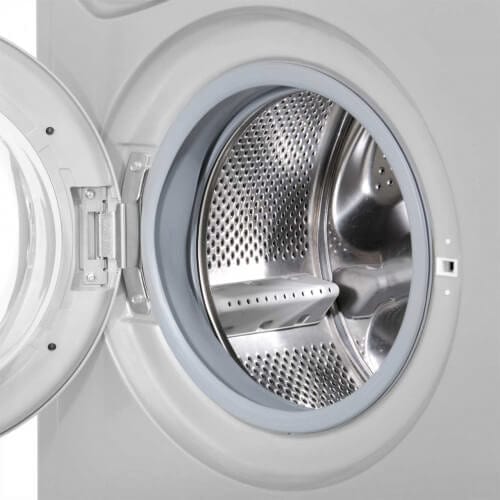 Indesit IWDC65125SUKN 6Kg / 5Kg Washer Dryer with 1200 rpm - Silver | Atlantic Electrics