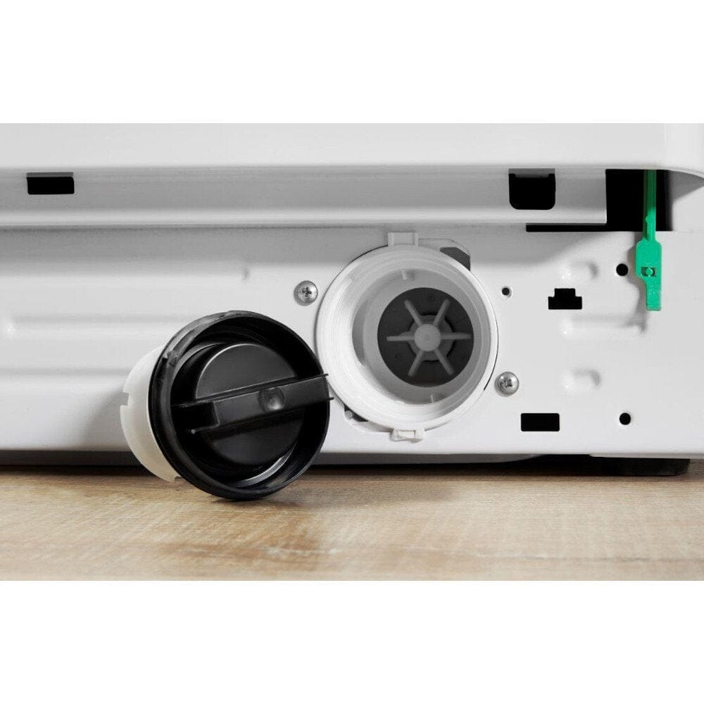 Indesit IWDC65125UKN 6kg-5kg 1200 Spin Washer Dryer White | Atlantic Electrics - 39478101180639 