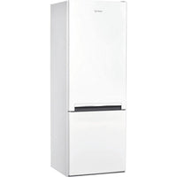 Thumbnail Indesit LI6S1EWUK 60cm Fridge Freezer with Low Frost technology 70- 39478102065375