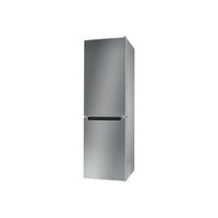 Thumbnail Indesit LI8S1ES 60cm Fridge freezer with Low Frost technology 70 30 split 272L over 15 shopping bags in Silver - 39478101934303