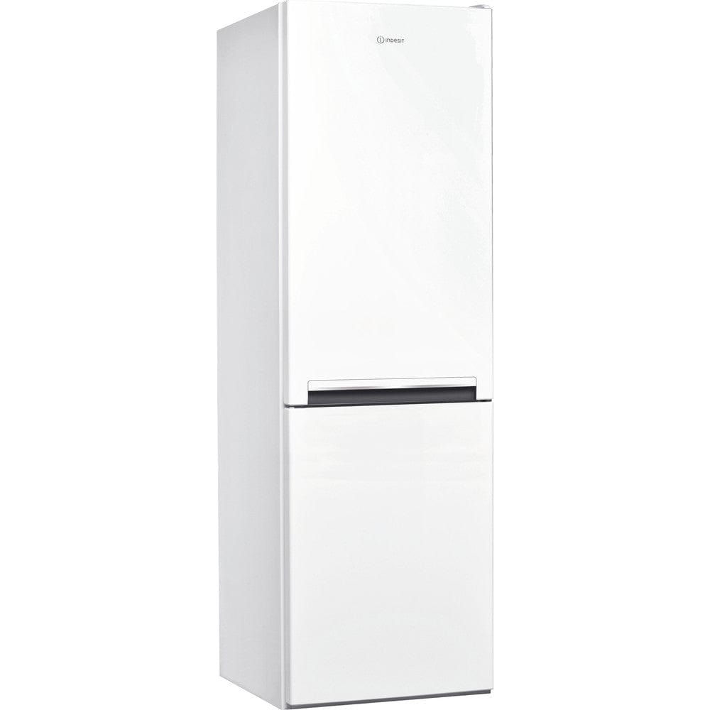 Indesit LI8S1EWUK 339 Fridge Freezer with Low Frost Technology 60-40 - White 189 height - Atlantic Electrics - 39478102655199 